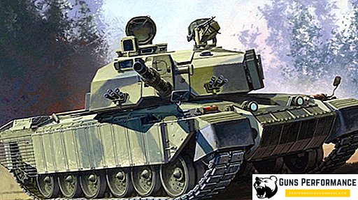 Bahasa Inggris tank "Challenger-2" sejarah penciptaan, deskripsi dan karakteristik