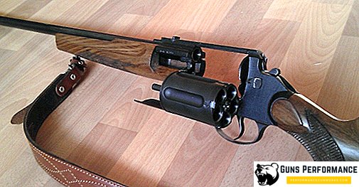 Berburu senapan MTs-20 dengan sejarah yang kaya