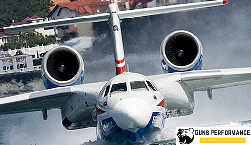 Бе-200: унікальний російський літак-амфібія