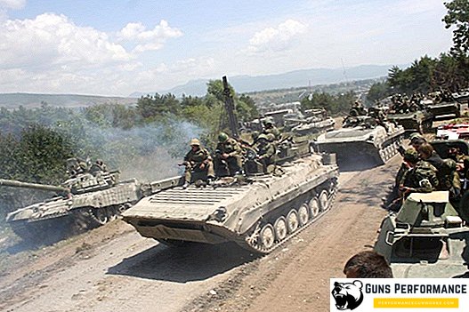 La guerra de cinco días en Osetia del Sur en 2008: eventos, resultados y consecuencias
