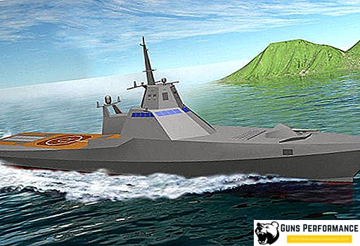 Kapal-kapal terbaru Rusia - tentang perkembangan baru Angkatan Laut pada tahun 2018