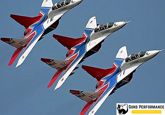 Air Force Air Force Russia 2018: geschiedenis en compositie