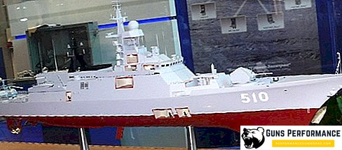 Corvettes Project 20385: Stealth "Gremyashchy" og "Agile" teknologi krigsskip
