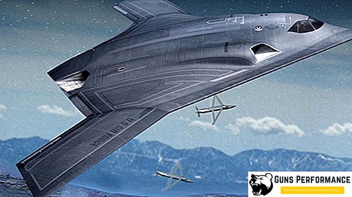 Ameriški letalski minister je prvič predstavil novega strateškega bombnika B-21