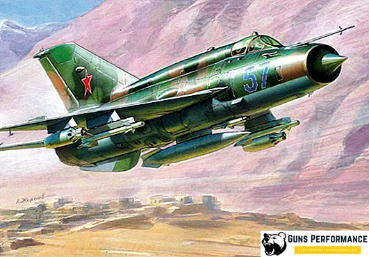 मिग -21 बहुउद्देशीय लड़ाकू: निर्माण इतिहास, विवरण और विशेषताएं