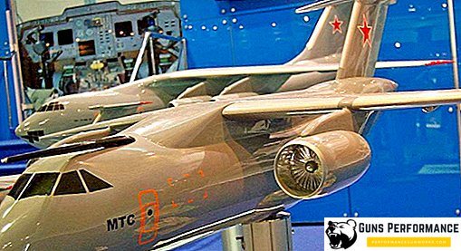 Il-214 transportfly: projekthistorie og mulige udsigter