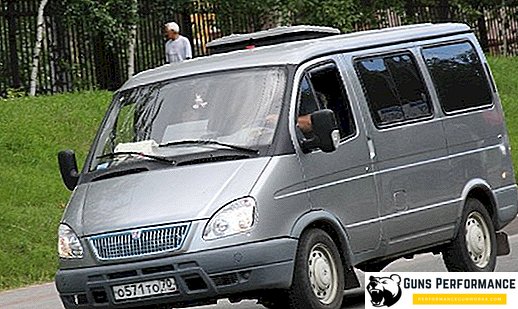 Ruské úžitkové vozidlo GAZ-2217 Sable