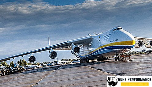 An-225 "Mriya": det största lastflygplanet