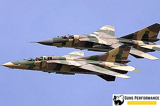 Combattente MiG-23: caratteristiche tecniche di base e uso in battaglia