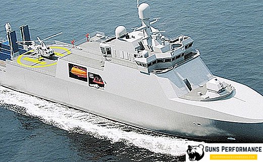 Isklassens patruljeskibe af projekt 23550 "Arktisk" af klassen "Ivan Papanin"