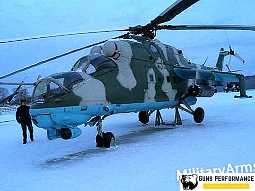 MI-24D elicopter