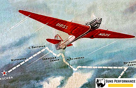 АНТ-25 (РД): самолетите на Сталин за записи