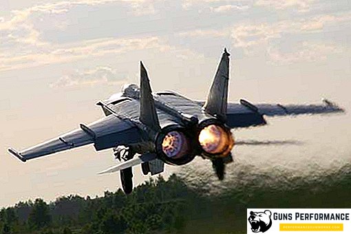 Fighter-interceptor MiG 25