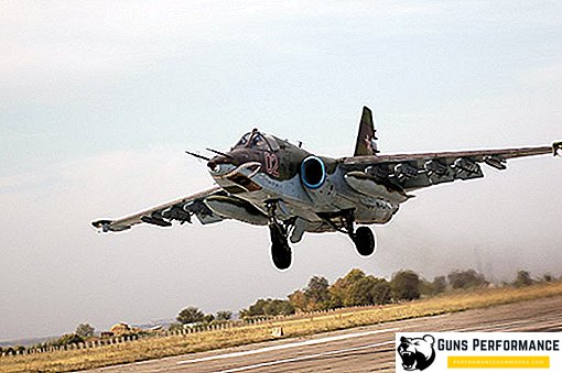 Memerangi penggunaan dan karakteristik kinerja pesawat tempur Soviet SU-25