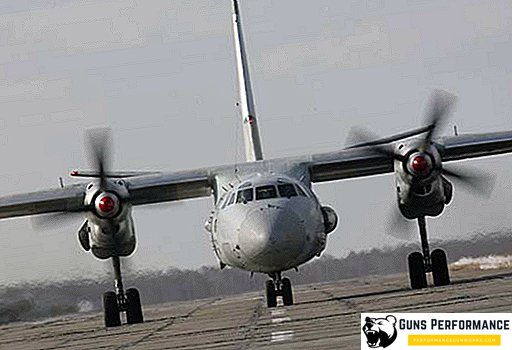 An-26: performance characteristics and aircraft modifications