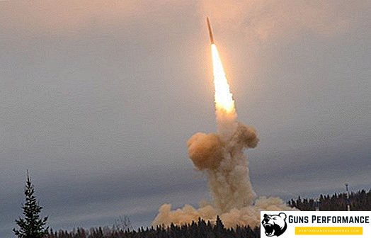 Нова російська міжконтинентальна ракета РС26