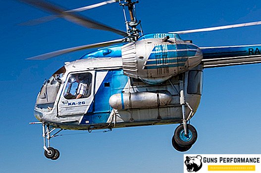 Helikopter Ka-26: povijest stvaranja, opis i karakteristike stroja