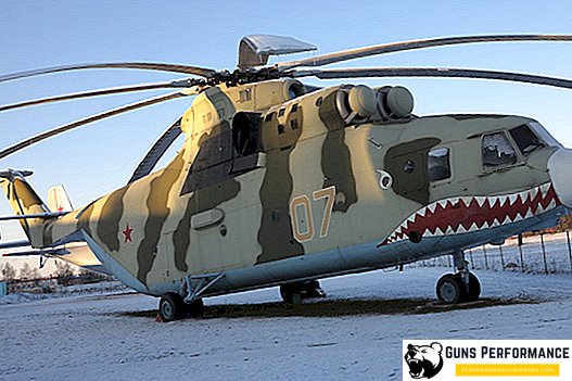 Di Federasi Rusia sedang mengalami modifikasi dari Mi-26