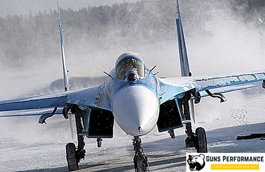 Ucrania perdió un avión Su-27 retirado