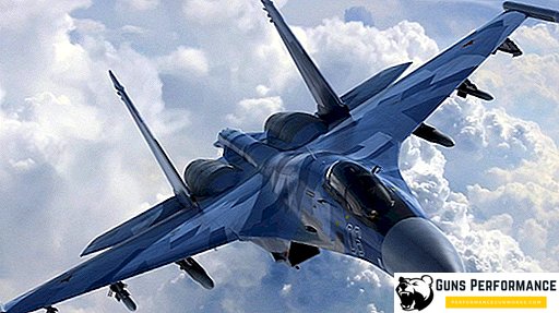 Su-27 multipurpose fighter: history, device and performance characteristics