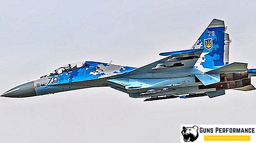 Imenovan nepričakovan razlog za propad ukrajinskega Su-27 z ameriškim na krovu