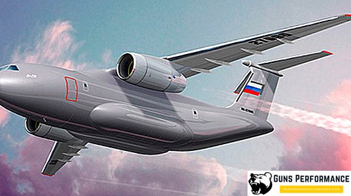 I progettisti russi stanno completando il lavoro sulla progettazione di un aereo da trasporto militare IL-276