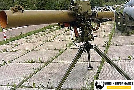 Pelancar bom tangan RPG-29: ciri penerangan dan prestasi terperinci