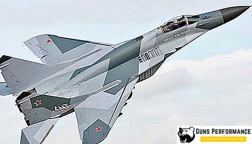 Flyve MiG-29 fighter og dens modifikationer