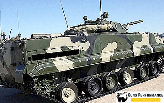 Vehículo de combate de infantería BMP-3.