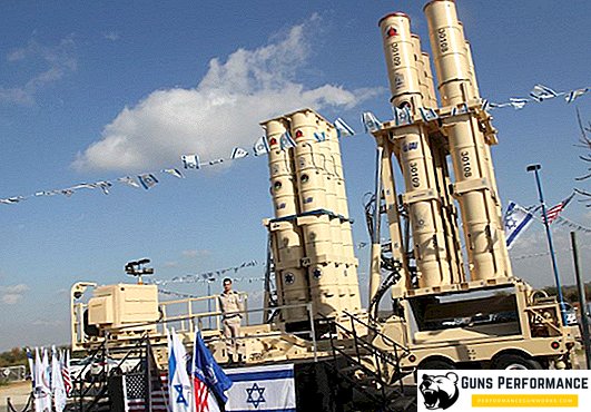 Israels "Hetz-3" tager krigen ind i stratosfæren