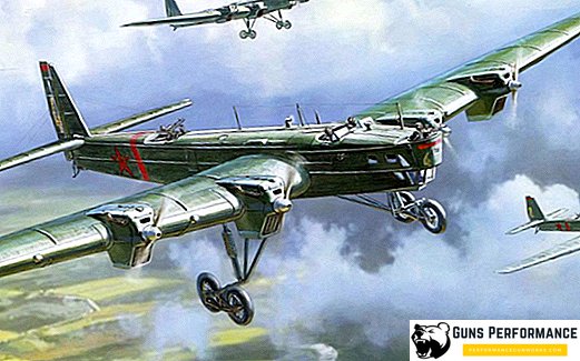 Bombardiere sovietico TB-3: storia, descrizione e caratteristiche