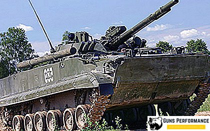 Tentera Venezuela memilih Rusia BMP-3