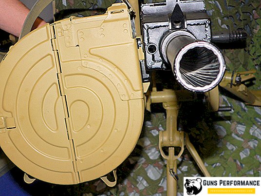 Stacionarni bacač granata AGS-30: povijest izrade, opis i karakteristike izvedbe