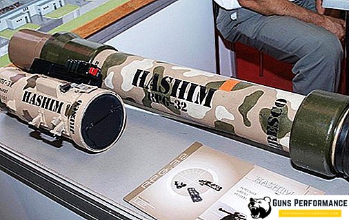 Pelancaran bom tangan RPG-32 "Hashim"