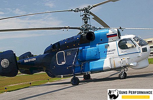 Helikopter Ka-32: sejarah penciptaan, deskripsi, dan karakteristik mesin
