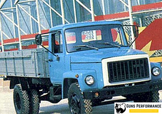 Газ 3306 - один з кращих російських вантажівок 90-х