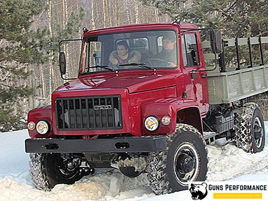 Universeel Russisch chassis GAZ-3308