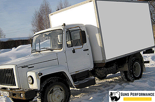 GAZ-3309 lastebil: beskrivelse og spesifikasjoner