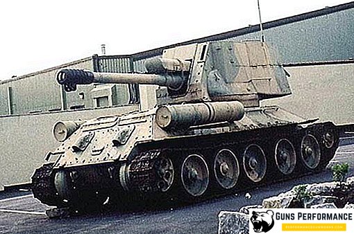 Tank T-34 122 - charakteristikos ir vaidmuo antrojo pasaulinio karo metu