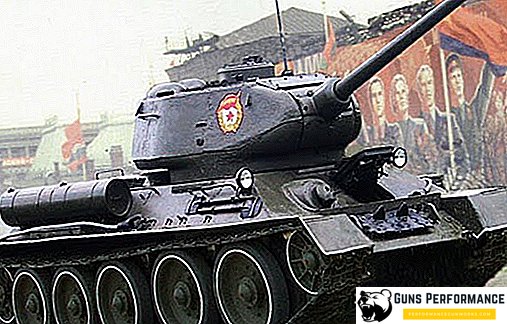 Tank T-34: semua tentang legenda bangunan tank Rusia