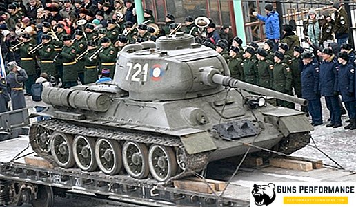 Dėl atvykimo iš Laoso T-34 net ir dabar mūšyje