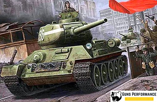 T-34 bako sukūrimo istorija