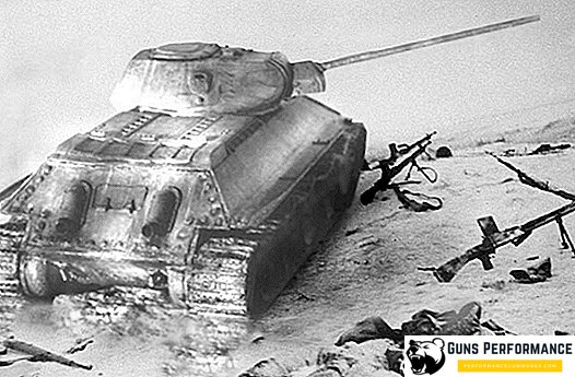 Tank bojovník T-34-57