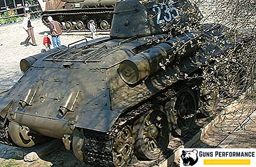 टैंक टी -34 76