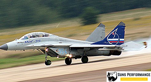 MiG-35 bojovník: vlastnosti a výkonové charakteristiky