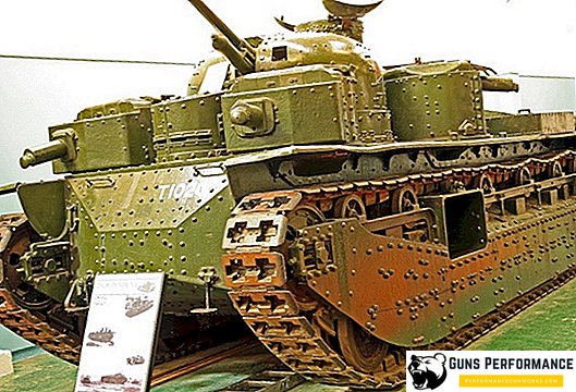 सोवियत भारी पांच-टॉवर टी -35 टैंक