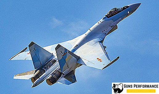 Det kinesiske militæret høyt verdsatt den russiske Su-35