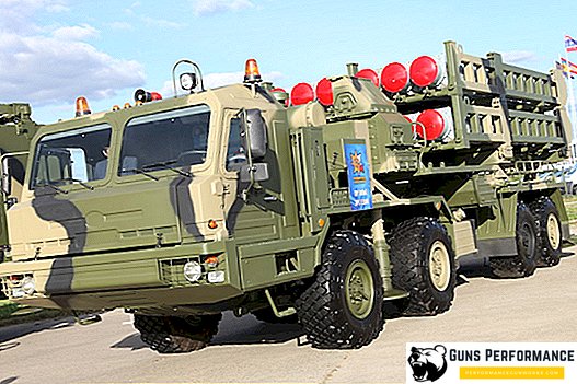 S-350 Vityaz תהיה הראשונה להגיע לאזור לנינגרד