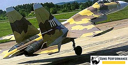 Russischer Flugzeugkämpfer SU-37 "Terminator"