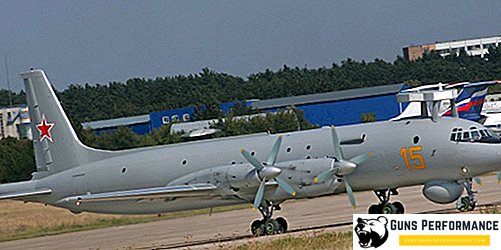 Avion anti-sous-marin IL-38 - vérification et performance de vol